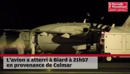 VIDEO. Poitiers : deux malades atteints du coronavirus ont atterri à Biard