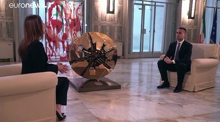 Luigi di Maio : c'est une guerre qu'on ne peut pas mener avec des "moyens ordinaires"