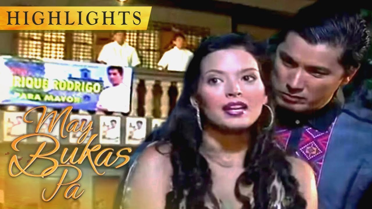 Enrique confronts his affair after his campaign | May Bukas Pa