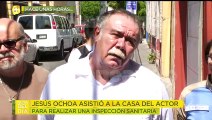 ¡Jesús Ochoa intentó entrar a la Casa del Actor para una inspección sanitaria! |Ventaneando
