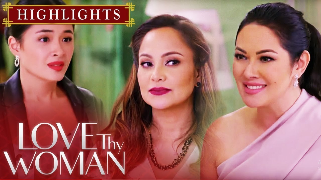Lucy, gagamitin si Amanda para tapatan si Jia | Love Thy Woman