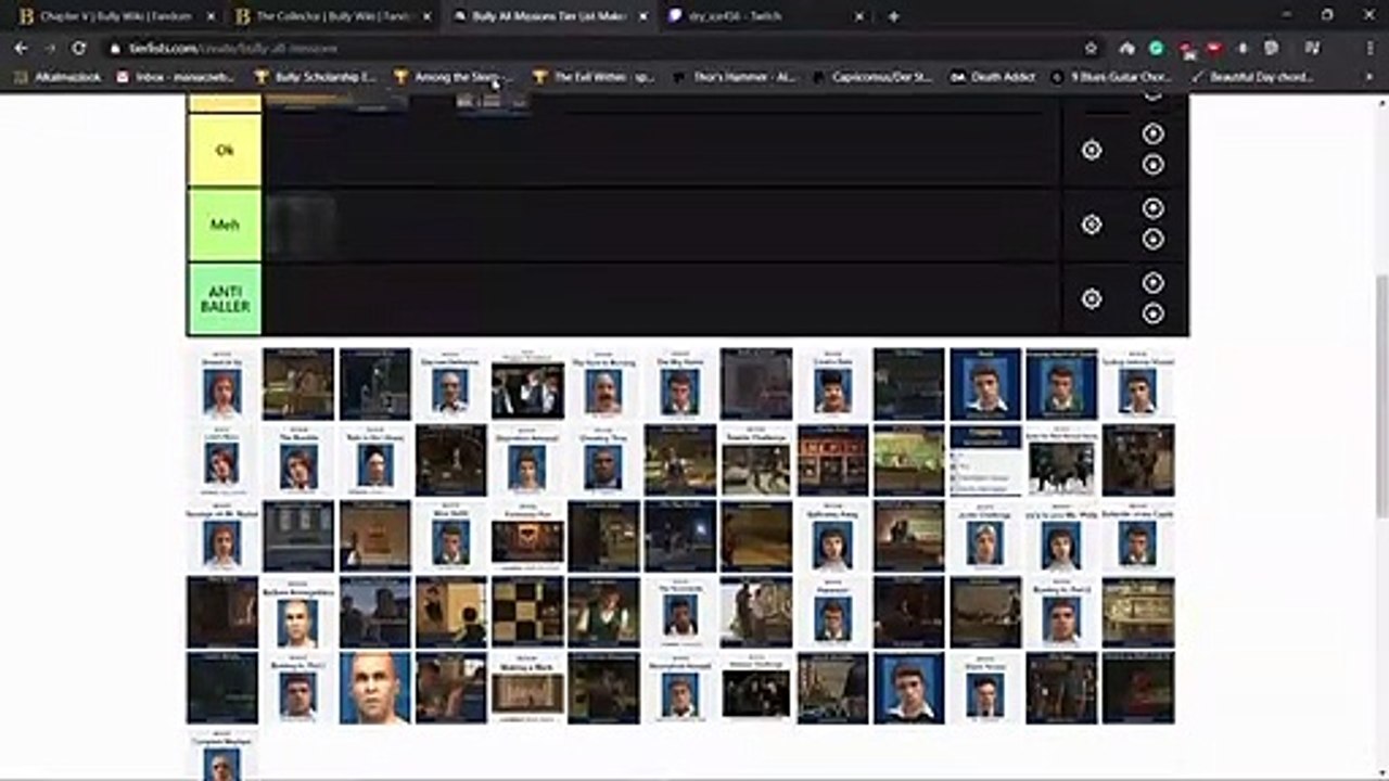 Rankingallmissions