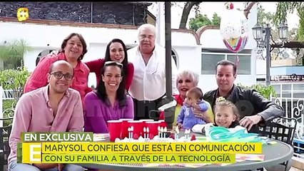 ¡Marysol Sosa decidió ponerse en cuarentena voluntaria con su familia! |Ventaneando