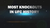 Most Knockouts in UFC History