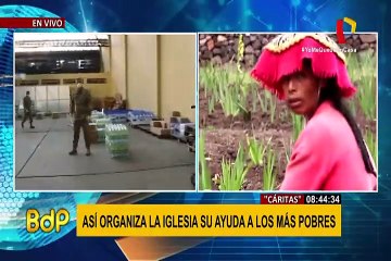 Coronavirus: Iglesias se organizan para ayudar a los más necesitados