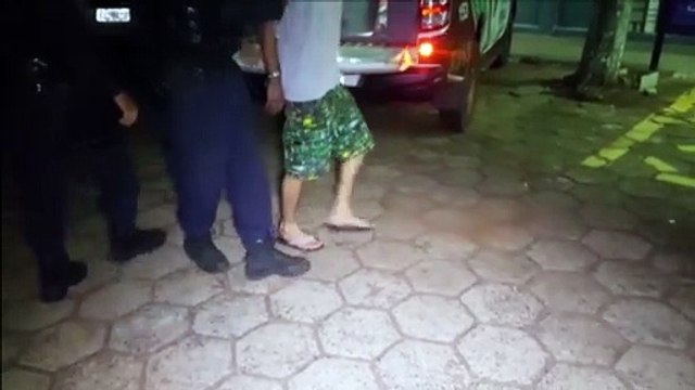Acusado de agredir a companheira e ameaçá-la com faca é detido em ação da GM