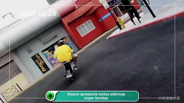 Xiaomi apresenta motos elétricas super baratas