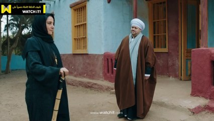 Bet Elqabayel 47 مسلسل بت القبايل - خضّة رحيل لمّا عرفت هي هتقتل مين 