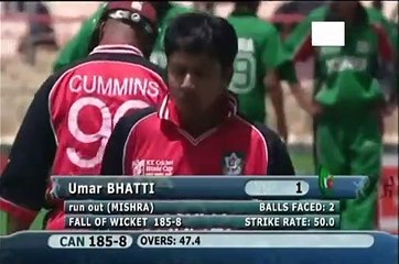 Canada vs Kenya 2007 ICC Cricket World Cup Game 3 St Lucia