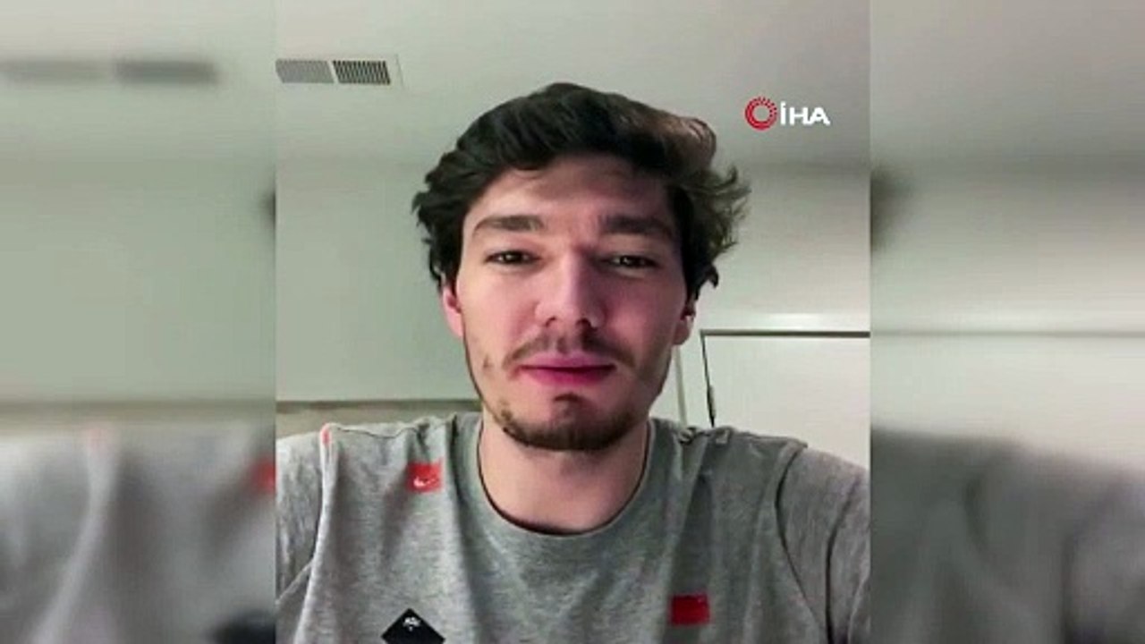 Cedi Osman'dan vatandaşlara çağrı
