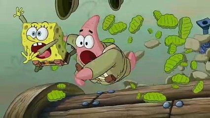 The SpongeBob Movie Sponge Out of Water movie clip - Food Fight