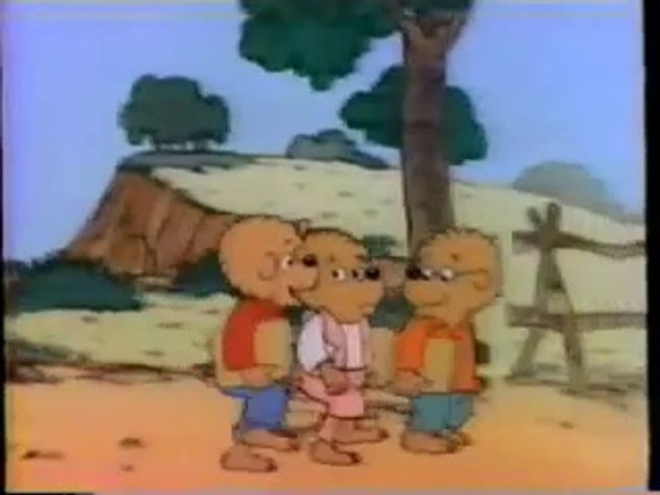 The Berenstain Bears Get Stage Fright 1989 VHS (Full Tape)
