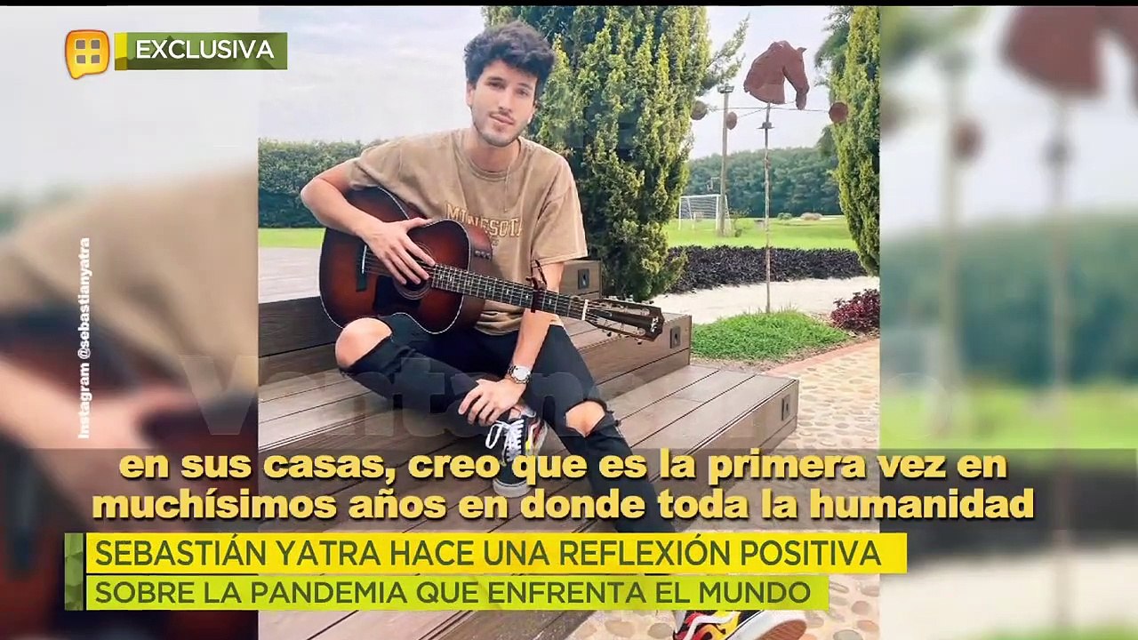 ¿Está en riesgo la gira de Sebastián Yatra junto a Ricky Martin y Enrique Iglesias? | Ventaneando