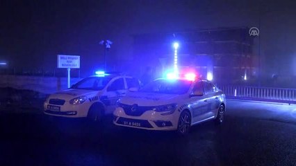 KKTC'den getirilen 450 kişi Niğde'de yurda yerleştirildi