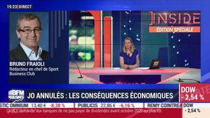 Édition spéciale : Les conséquences économiques de l'annulation des JO - 27/03