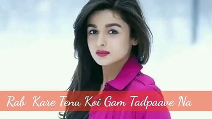 Rab Kare Tenu Koi Gam Tadpaave Na Status