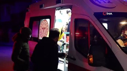 Karaman'da bıçaklı kavga: 2 yaralı