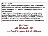 (PROMO) +62 813-2666-1515 | Jual Paket Souvenir Aqiqah di Bekasi