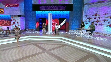 ¿Fanny le está tirando la onda a Luigi? | Enamorándonos tag_faces