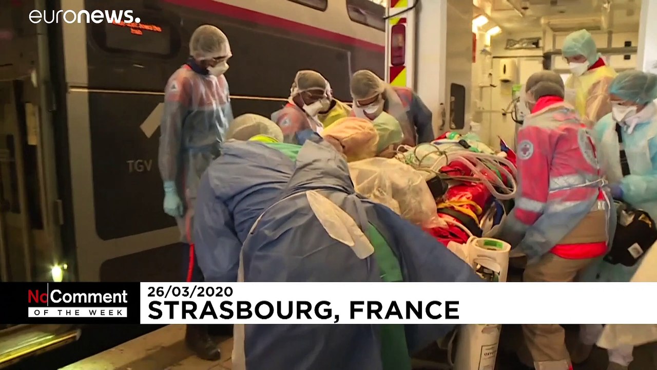 Die Bilder der Woche: Kirschblüte in Peking, Internetorchester in den Niederlanden