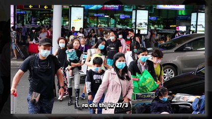 Khẩn cấp: TP.HCM ngừng xe khách đi tỉnh và xe công cộng, phạt người ra đường không đeo khẩu trang