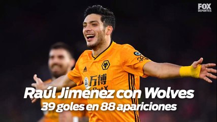 ¿Raúl Jiménez seguirá en el Wolverhampton Wanderers?