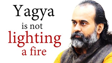 Yagya is not about lighting a fire and burning wood || Acharya Prashant, on Bhagavad Gita (2020)