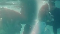 Siddharth के गाने Bhula Dunga के Underwater Scene में हुई Siddharth की हालत खराब  | FilmiBeat