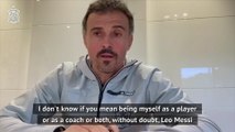 Messi or Iniesta? Luis Enrique identifies the best player he has coached