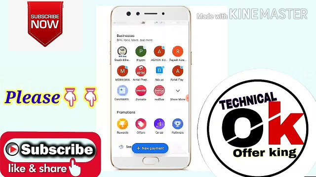 GOOGLE PAY NEW DTH & RECHARGE OFFER, VMATE RS *100 PAYTM CASH FOR ALL USER'S...