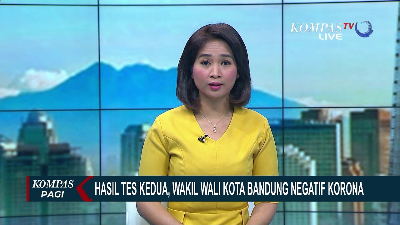 Sembuh dari Corona, Ini Curhatan Wakil Wali Kota Bandung!
