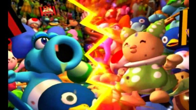 Intro Super Mario Strikers - GameCube