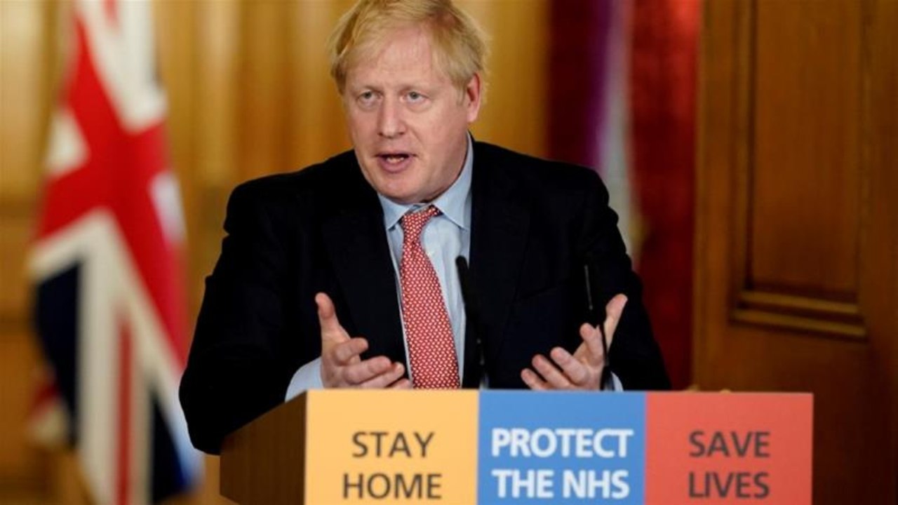 Boris Johnson in isolation after testing positive for coronavirus