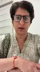 प्रियंका गांधी की सरकार से अपील, दिल्ली बार्डर पर त्रासद की स्थिति, लोगों की मदद करे