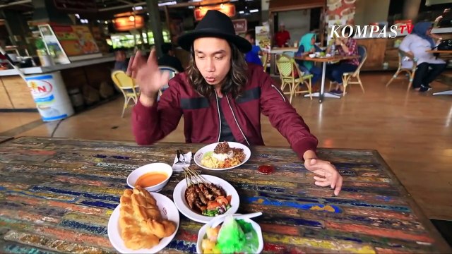 Review Nasi Langgi dan Sate Batibul di Bogor