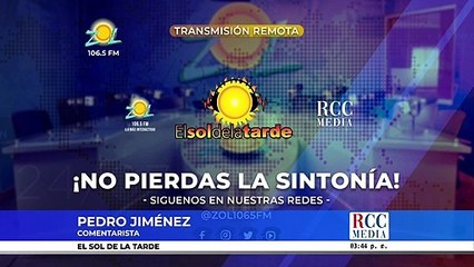 Pedro Jimenez comenta el impacto del cierre de los mercados en Santo Domingo