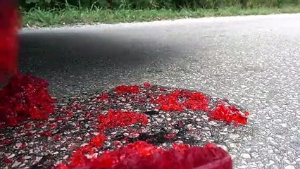 car crushing toys