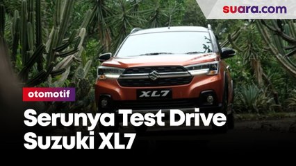 Serunya Test Drive Suzuki XL7