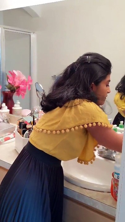மாளவிகா ஐயர் தவிர வேறு யாராலும் இவ்வளவு அழகாக சொல்ல முடியாது.. இதுவே ஆகச்சிறந்த விழிப்புணர்வு!