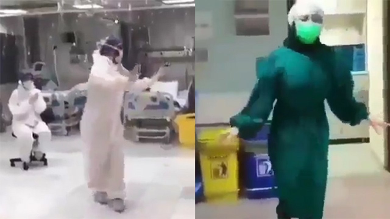 Nurses का ये Viral Video देखकर आप हो जाएंगे Emotional, इस तरह लड़ रही जिंदगी की जंग | Boldsky
