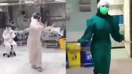 Nurses का ये Viral Video देखकर आप हो जाएंगे Emotional, इस तरह लड़ रही जिंदगी की जंग | Boldsky