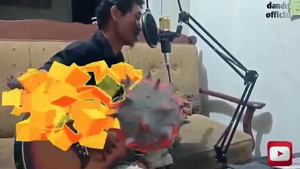 Latihan Nyanyi Zemma Versi Animasi Virus Corona Terbang