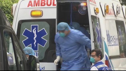 Latin America's COVID-19 cases rise rapidly