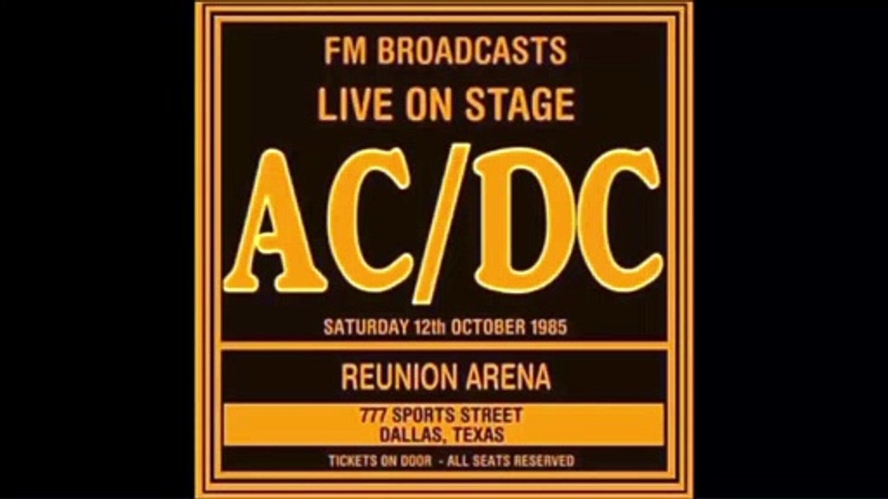AC / DC - 07 - Jailbreak (Dallas - 1985)