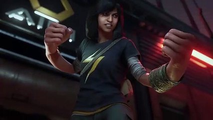 Marvel's Avengers Kamala Khan 'Embiggen' Trailer [4K]