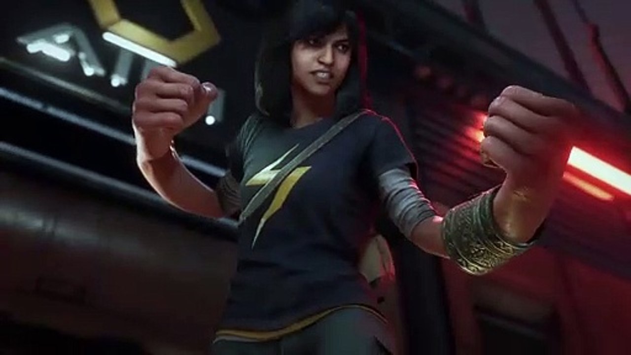 Marvel's Avengers Kamala Khan 'Embiggen' Trailer [4K]