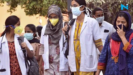 Around 149 new cases in last 24 hours, #Coronavirus count crosses 800 mark in India