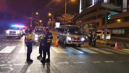 LIVE: Autoridades realizan operativo de restricción vehicular Sanitaria en Montes de Oca - 27 Marzo 2020