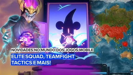Novidades no mundo dos jogos mobile