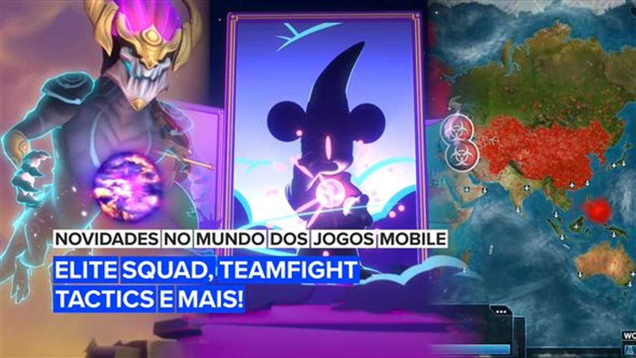 Novidades no mundo dos jogos mobile